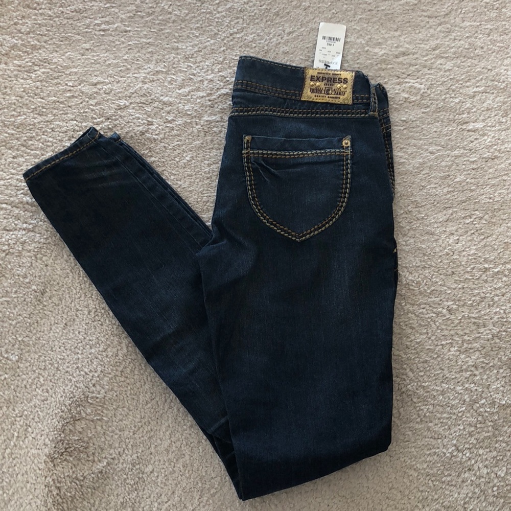 NWT Express jeans, 4 REG